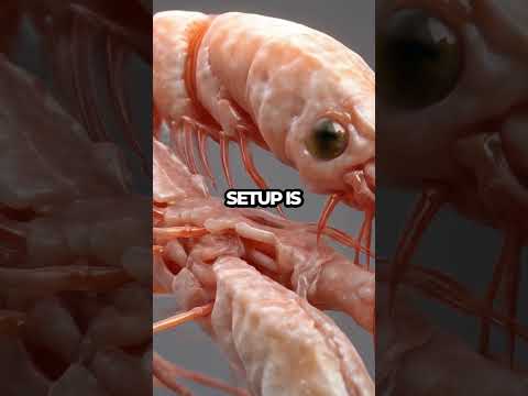 Shocking Shrimp Anatomy: Heart Nestled in Head—Astonishing Secrets Revealed!