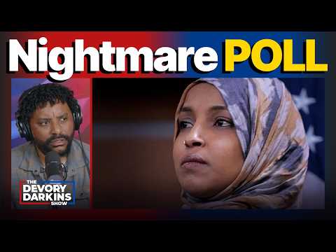 Omar goes into HIDING amid Fraud Scandal as NIGHTMARE POLL STUNS Congress