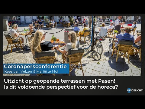 Uitgelicht! 8 maart 2021 - Kees van Velzen & Mariëtte Mol: Krijgt de horeca genoeg perspectief?