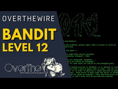OverTheWire Bandit Walkthrough - Level 12