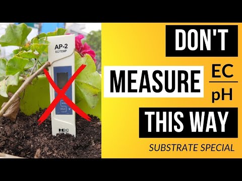 CORRECT WAY to Measure EC and pH of cocopeat using 1:2 dilution method
