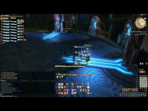 Final Fantasy XIV A Realm Reborn: All Physical DPS Coil Turn 4