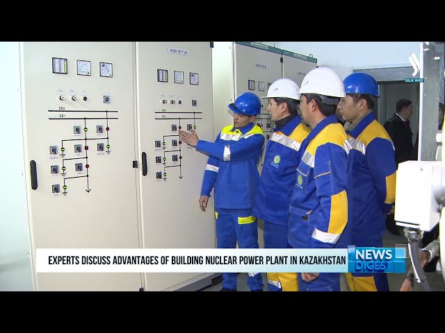 Атом электр станцияларын салу