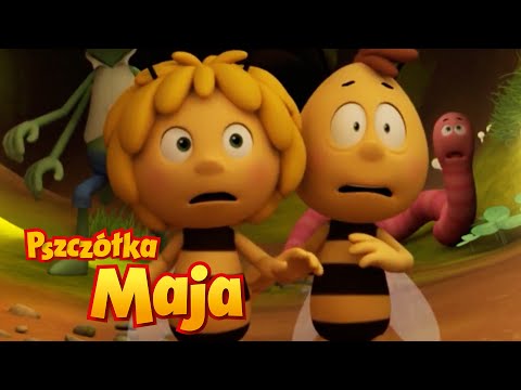 Maja i Gucio badają dziwny hałas... - Maya Pszczoła 🦋🐝 - Pszczółka Maja