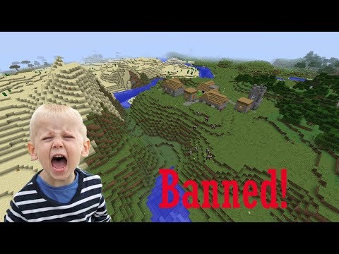 Minecraft Troll: THE ANGRIEST SERVER OWNER EVER BANS ME