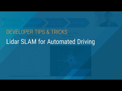 Lidar SLAM for Automated Driving