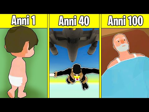 100 ANNI DI UNA VITA (circa) FELICE - 100 Years Life Simulator