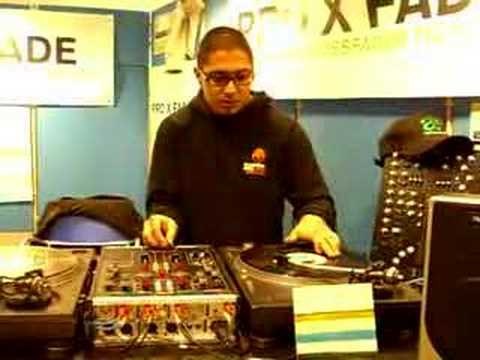 DJ E-Style Musikmesse 2006