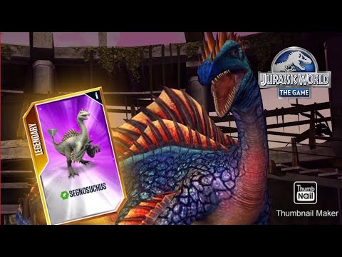 The mighty SEGNOSUCHUS!!! || Jurassic World -The Game-Ep.20
