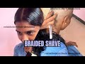 Braided Shave Headshavelatest ​⁠ Coimbatorehairdonation Inspired By Youtube Full Video