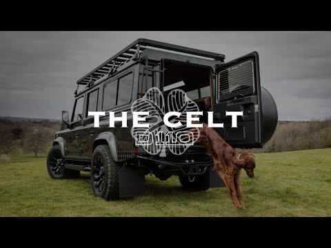 THE CELT Land Rover Defender 110 new restoration by Arkonik