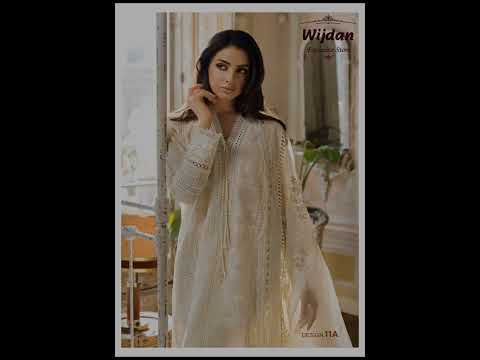 Wijdan X Sobia Nazir | Sobia Nazir Luxury Lawn Collection'23 | Wijdan Exclusive Store