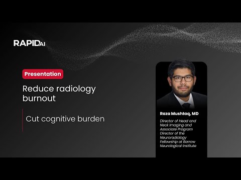 AI Innovations That Reduce Radiology Cognitive Burden