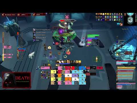 [Warmane] Death - Lady Deathwhisper 25H - 01:30 - Holy paladin PoV