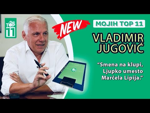 "Zidan je tipičan Balkanac." - Vladimir Jugović - Mojih TOP 11