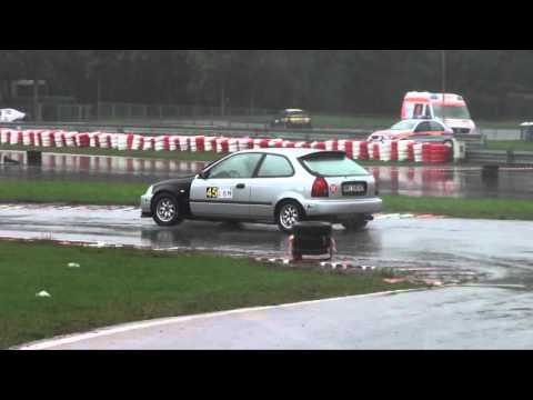 Bigda Zenon - Honda Civic - SuperOES 9 Runda  Tor Kielce 26-09-2015