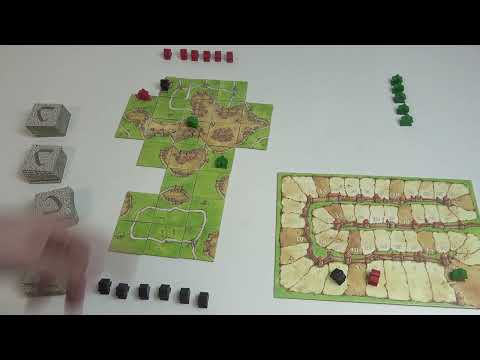 Carcassonne - How to score completed cities