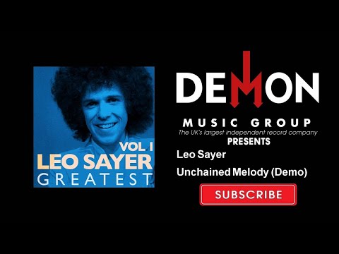 Leo Sayer - Unchained Melody - Demo