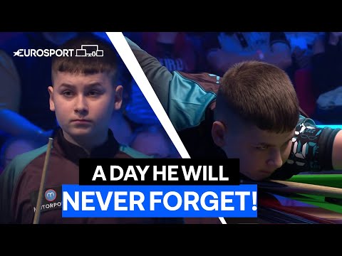 14 year-old Powell pulls off MAGNIFICENT Comeback over Wilson at Shoot Out 🤯 | Eurosport Snooker