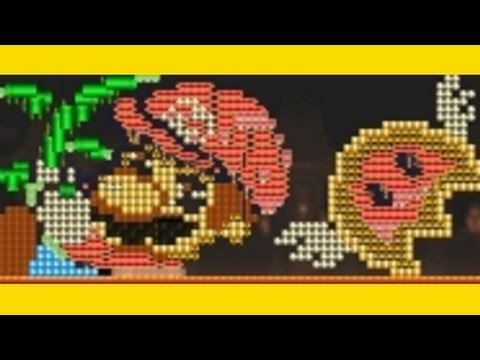 つたフライト・マグマ/Volcano Vine by こな - Super Mario Maker - No Commentary 1AE