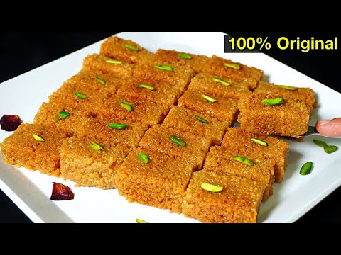 Milk Cake In Just 15 Minutes - Kalakand Recipe | Easy Sweet Recipe