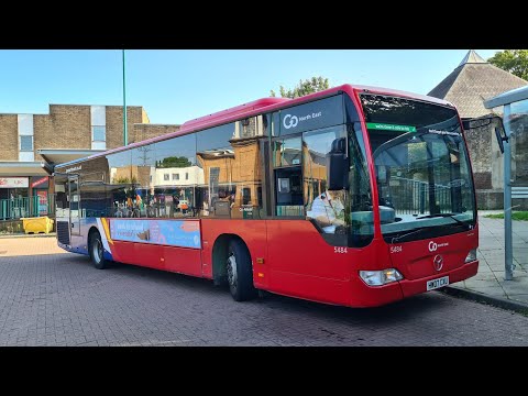 🚍*Nice Revs* Go North East 5484 HW07 CXU Merc Citaro on Service 12