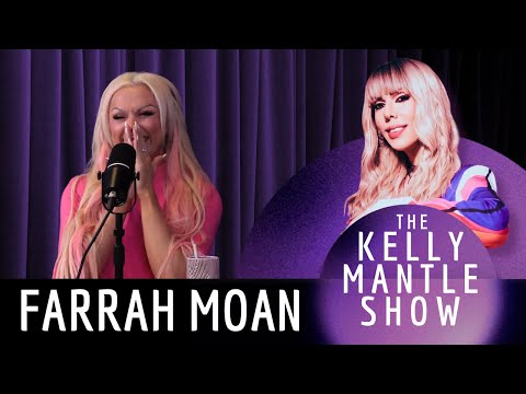 Farrah Moan Stuns The Kelly Mantle Show!