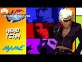KOF 2001 Arcade Hero Team