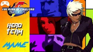 KOF 2001 Arcade - Hero Team