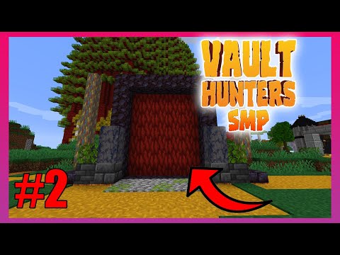 First Vault Run! - Minecraft Vault Hunters SMP eps 2