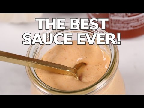 This sauce is addicting! | Boom Boom Sauce