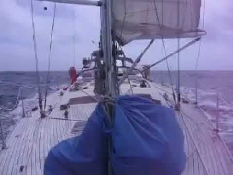 Mid Atlantic sailing with Standfast 43S