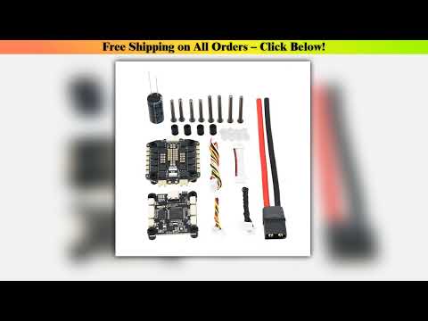 GEPRC TAKER F722 BLS 65A V2 STACK 65A 4IN1 ESC Flight Controller Data Analyze Record Flight Data