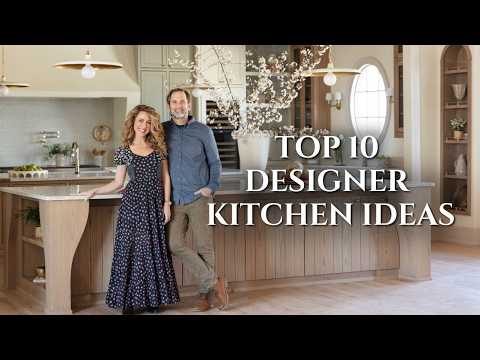Die 10 besten Designer-Küchenideen, die Sie lieben werden!