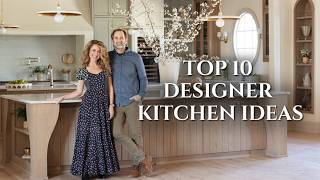 10 Designer Kitchen Ideas That Instantly Add Luxury