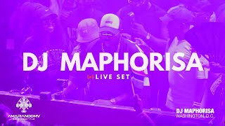 Download lagu DJ MAPHORISA | Amapiano DJ Set | Washington DC | AmapianoDMV mp3