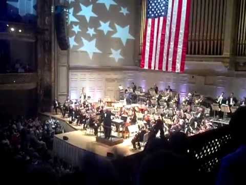 Boston Pops Stars and Stripes Forever Finale