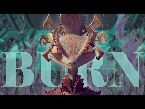 [AMV] The Chameleon - Burn // Kung Fu Panda 4