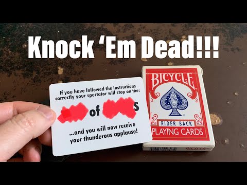 Knock ‘Em Dead 2 by Peter Nardi - A Virtual Mentalism Act!