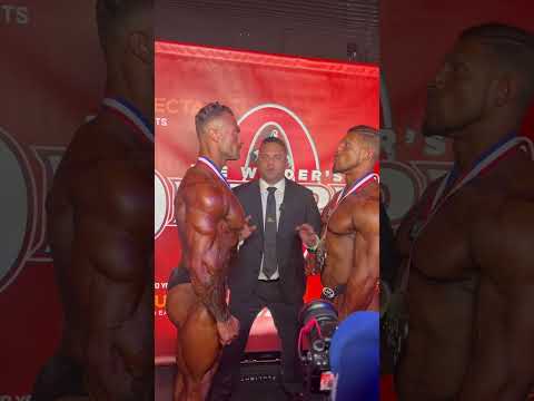CBUM vs RAMON DINO hosted by TERRICK EL GUINDY.