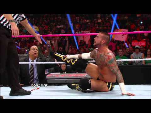 John Cena & Sheamus vs. CM Punk & Alberto Del Rio: Raw, Sept. 17, 2012