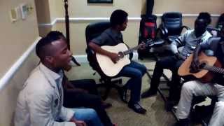 Money Lover - Sauti Sol Cover- AcouSlyk with friends