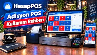 HesapPOS Garson Ekleme ve Yetkilendirme Rehberi - Personel İzinleri ve PIN Kodu 