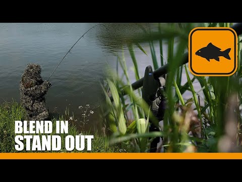 Carp Fishing - Blend in, Stand Out - The Commander Range, The Stalker