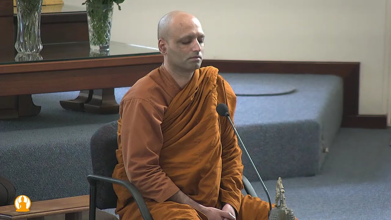 Guided Meditation| Venerable Nibbuto | 19 October 2024