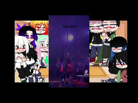 Hashiras reaccionan a ???? tanjiro•alltan•cringe•leer descripción•Kaisu-Sama