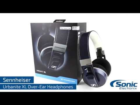 Sennheiser Urbanite XL (Black) for Galaxy, Over-Ear-video