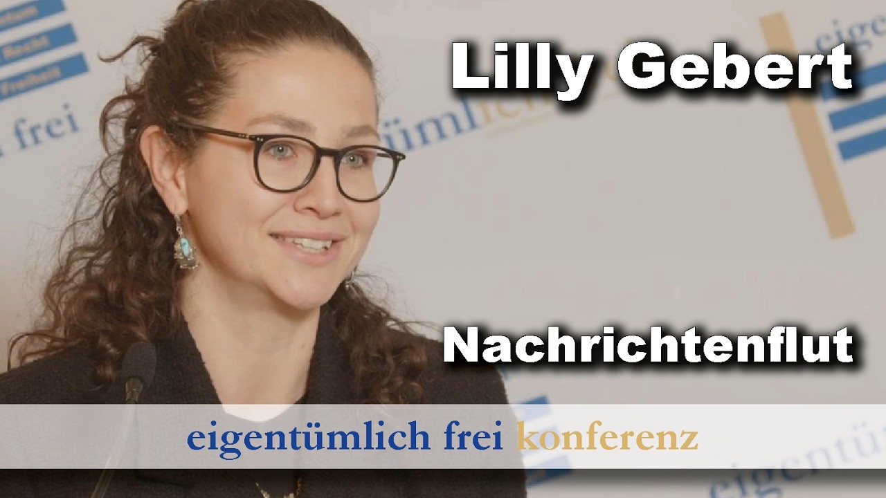 Lilly Gebert | Nachrichtenflut: Zwischen Information und Gefühlsdeprivation (ef-Konferenz 2026)