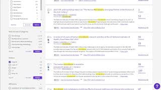 3. Web of Science Arama Sonuçlarını Etkili Şekilde Filtreleme | Literatür Tarama