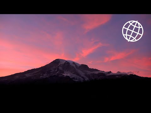 Mt Rainier National Park, Washington, USA  [Amazing Places 4K]